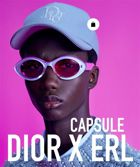 dior homme erl|Dior x ERL Capsule .